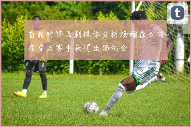 首轮对阵马刺媒体分析杨瀚森或将在季后赛中获得出场机会